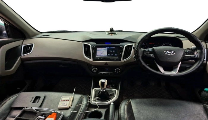 2019 Hyundai Creta SX (O) 1.6 PETROL, Petrol, Manual, 53,353 km, interior