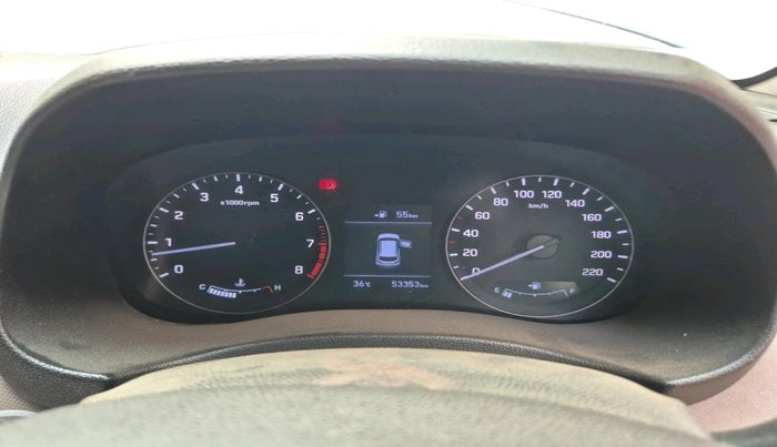 2019 Hyundai Creta SX (O) 1.6 PETROL, Petrol, Manual, 53,353 km, interior
