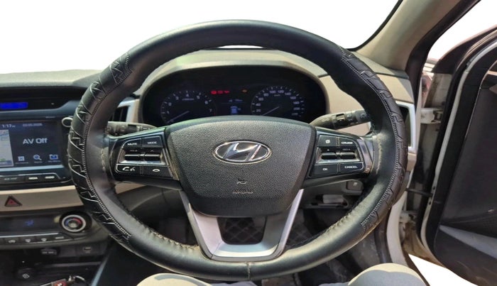 2019 Hyundai Creta SX (O) 1.6 PETROL, Petrol, Manual, 53,353 km, interior