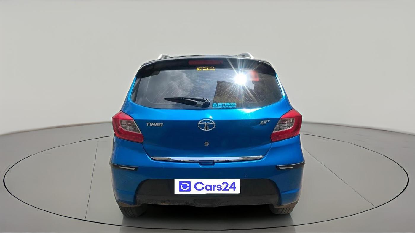 2019 Tata Tiago XZ PLUS PETROL, Petrol, Manual, 41,720 km, exterior