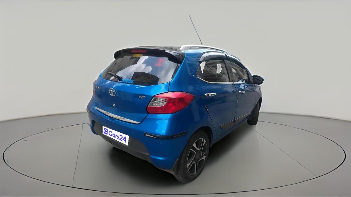 2019 Tata Tiago XZ PLUS PETROL, Petrol, Manual, 41,720 km, exterior