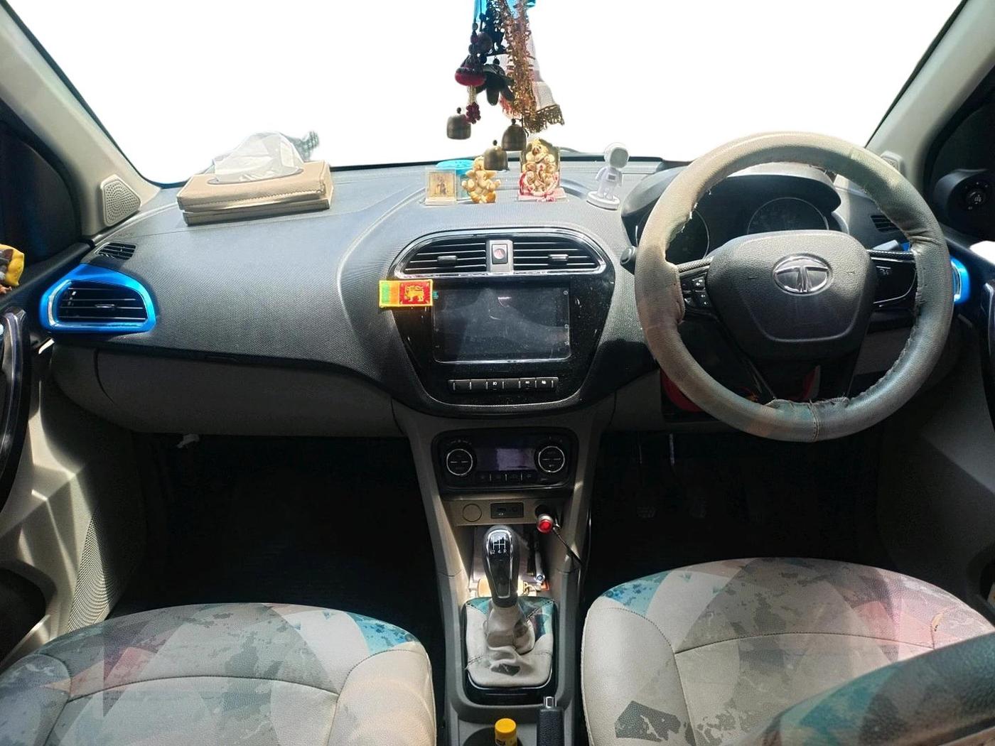 2019 Tata Tiago XZ PLUS PETROL, Petrol, Manual, 41,720 km, interior
