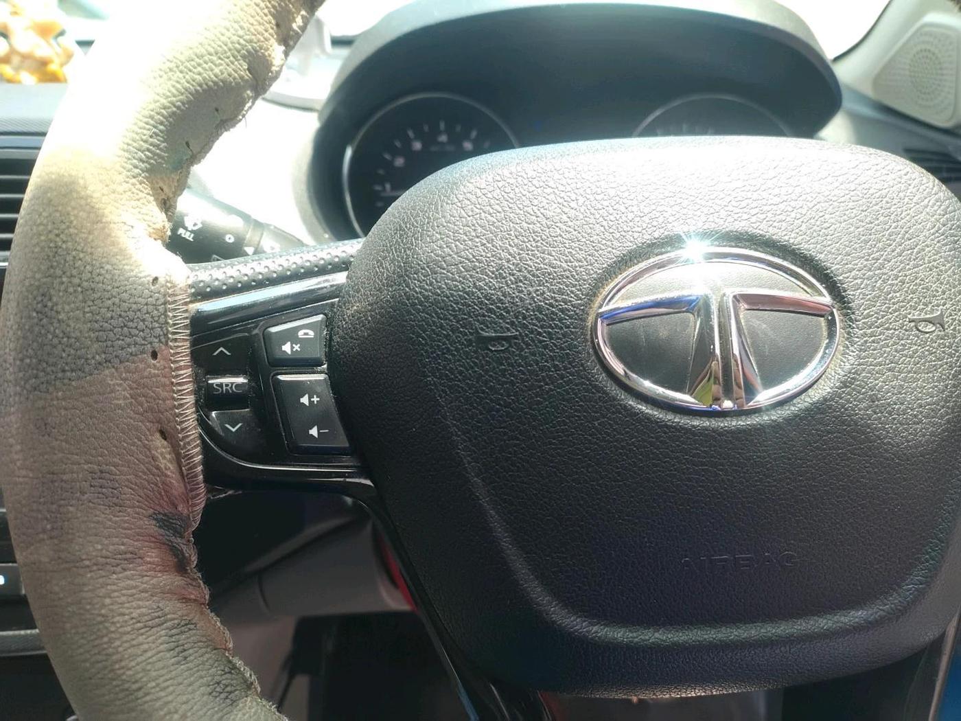 2019 Tata Tiago XZ PLUS PETROL, Petrol, Manual, 41,720 km, interior