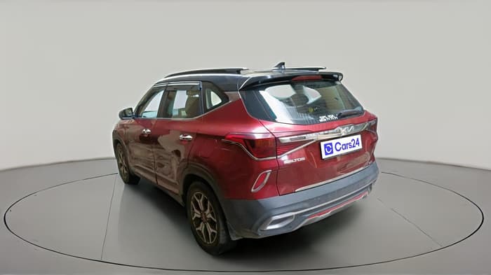 2022 KIA SELTOS GTX PLUS 1.4 PETROL DCT DUAL TONE, Petrol, Automatic, 40,143 km, exterior