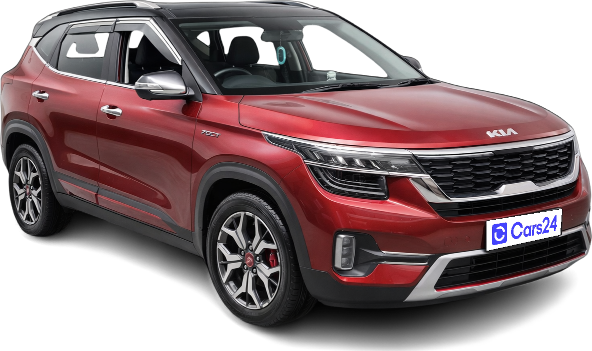 2022 KIA SELTOS - SUV - Petrol - Automatic - ₹12.00 lakh