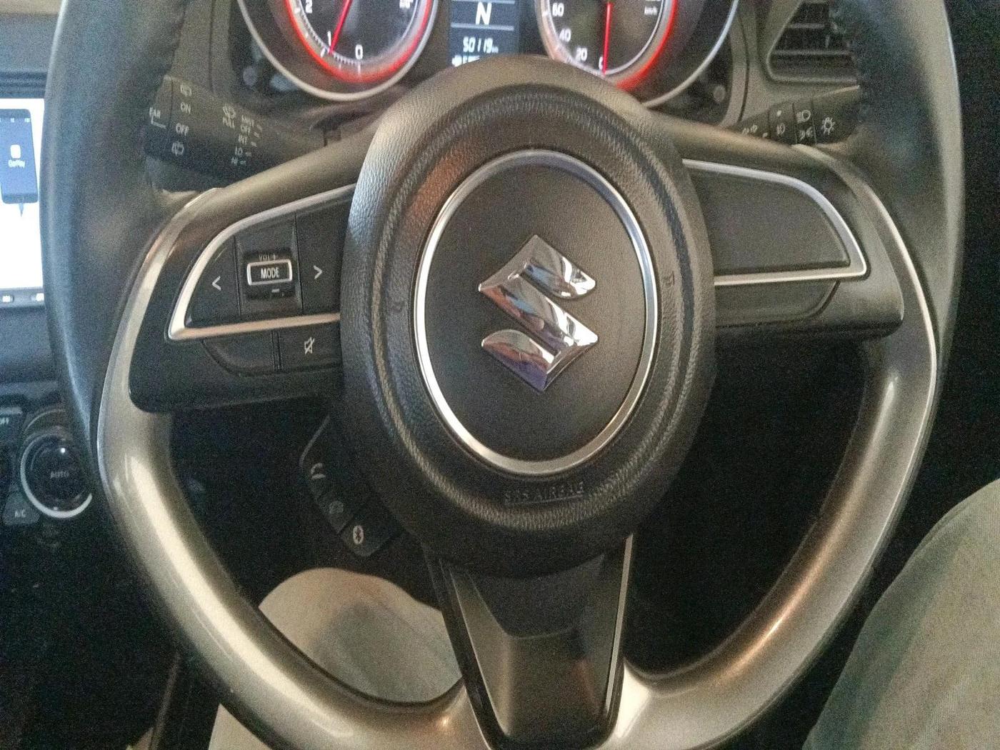 2020 Maruti Swift ZXI AMT, Petrol, Automatic, 50,119 km, interior