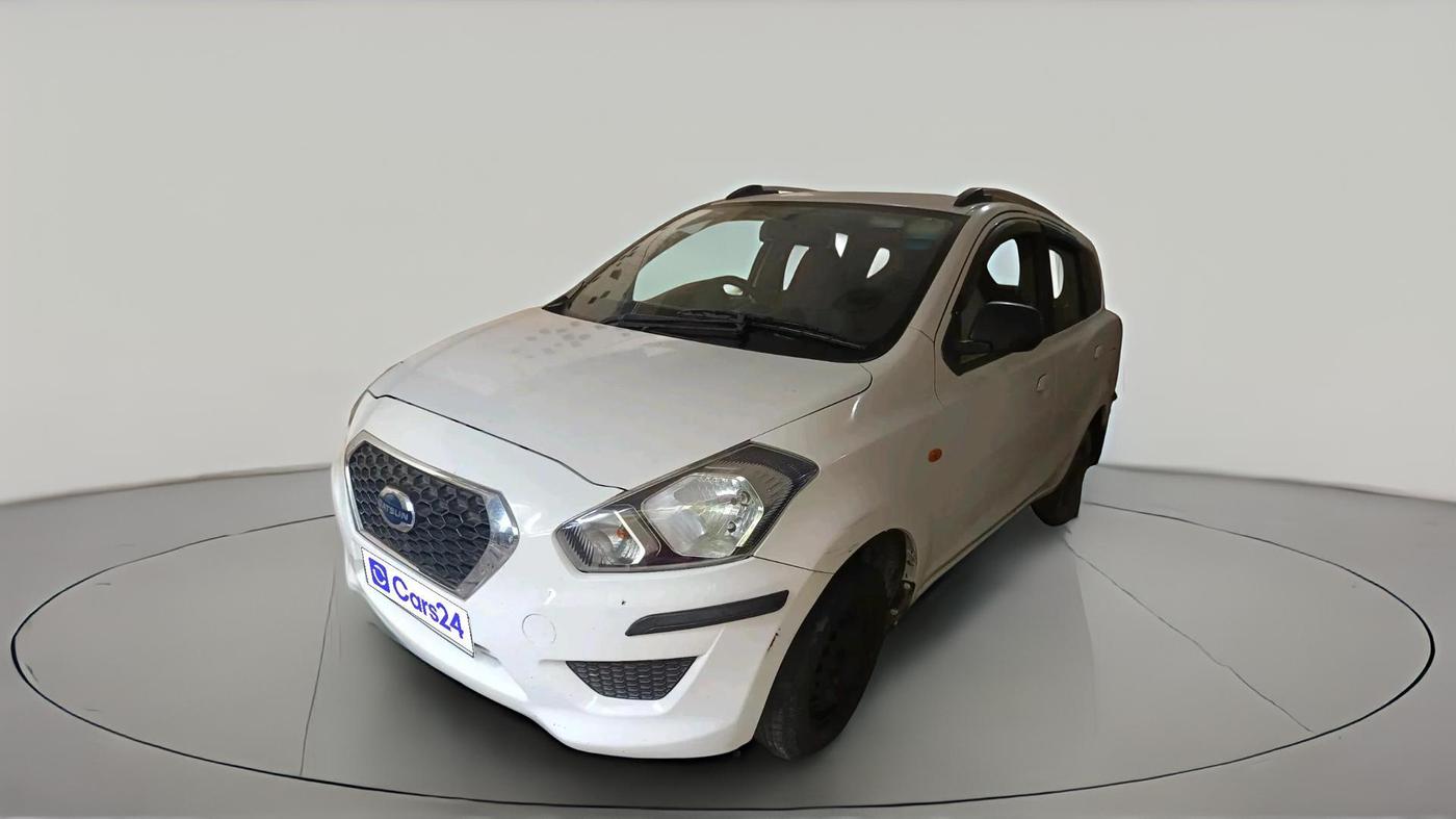 2017 Datsun Go Plus T, Petrol, Manual, 16,427 km, exterior