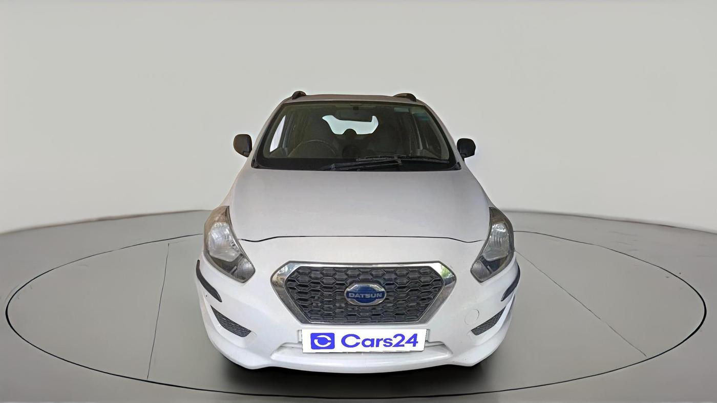 2017 Datsun Go Plus T, Petrol, Manual, 16,427 km, exterior