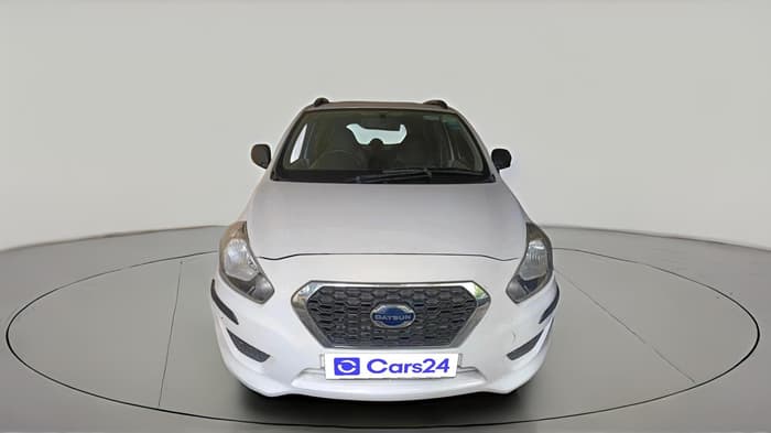 2017 Datsun Go Plus T, Petrol, Manual, 16,427 km, exterior