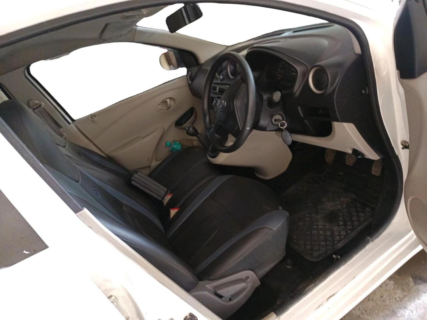 2017 Datsun Go Plus T, Petrol, Manual, 16,427 km, interior