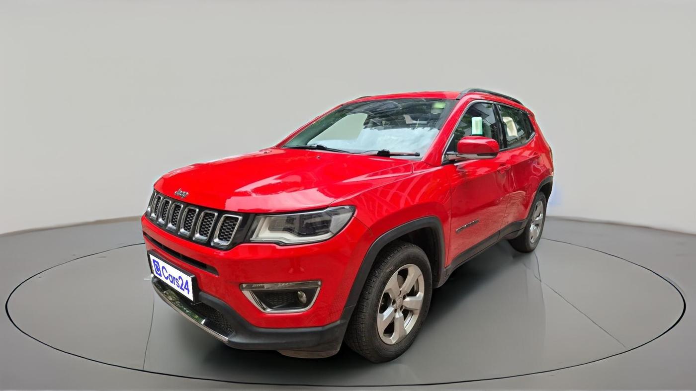 2017 Jeep Compass LIMITED 1.4 PETROL AT, Petrol, Automatic, 43,846 km, exterior