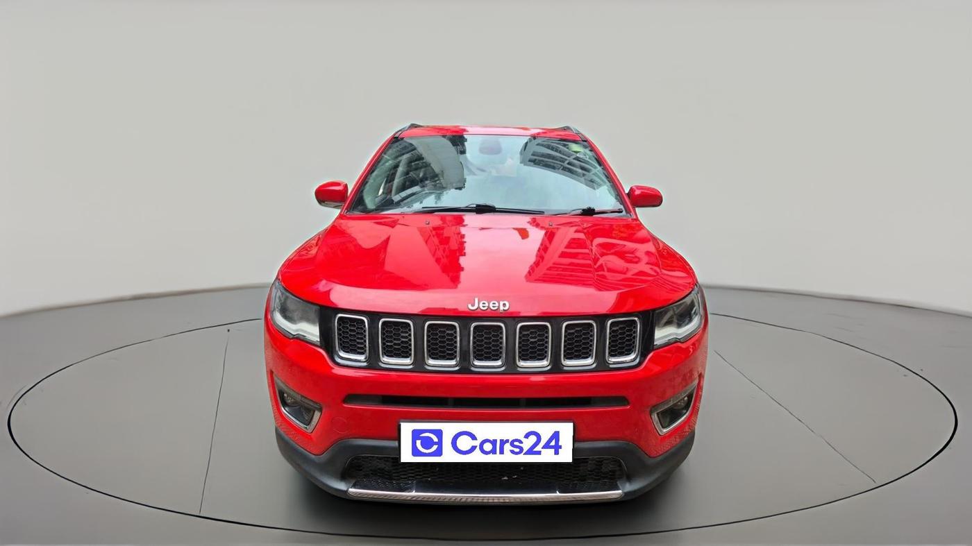 2017 Jeep Compass LIMITED 1.4 PETROL AT, Petrol, Automatic, 43,846 km, exterior