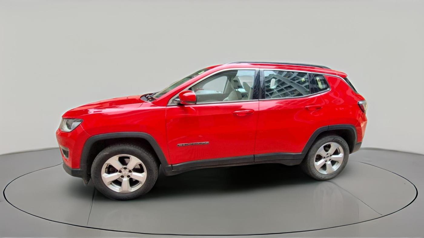2017 Jeep Compass LIMITED 1.4 PETROL AT, Petrol, Automatic, 43,846 km, exterior