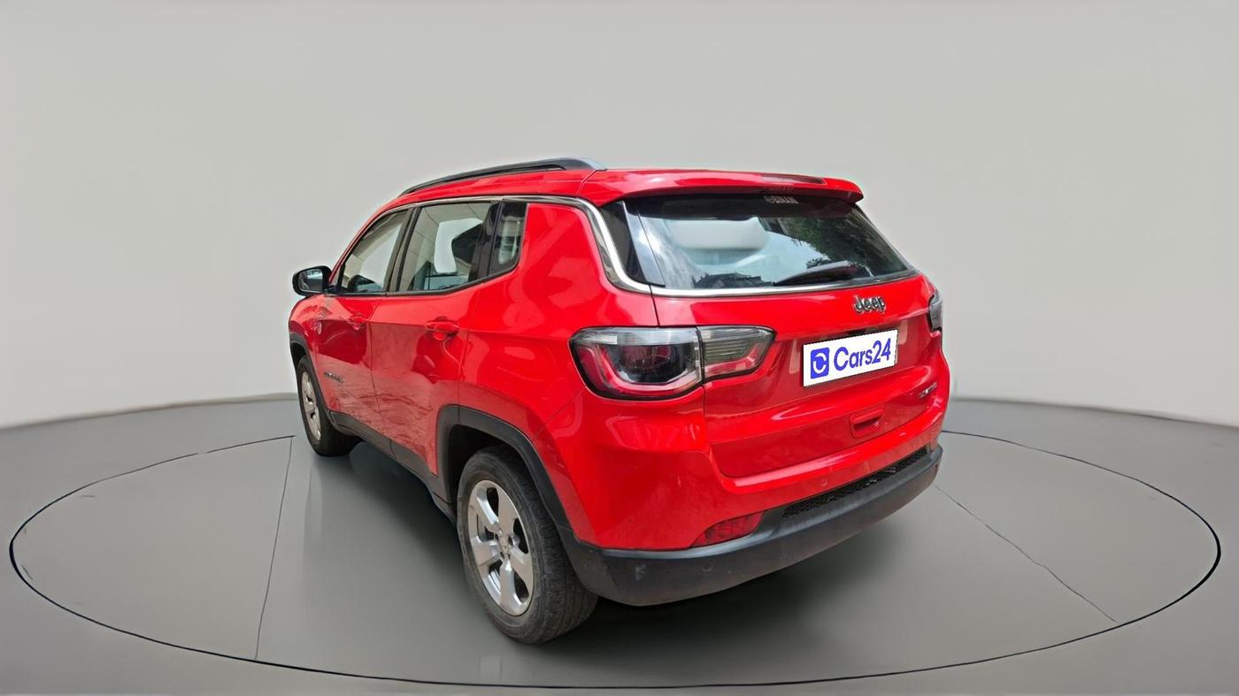 2017 Jeep Compass LIMITED 1.4 PETROL AT, Petrol, Automatic, 43,846 km, exterior