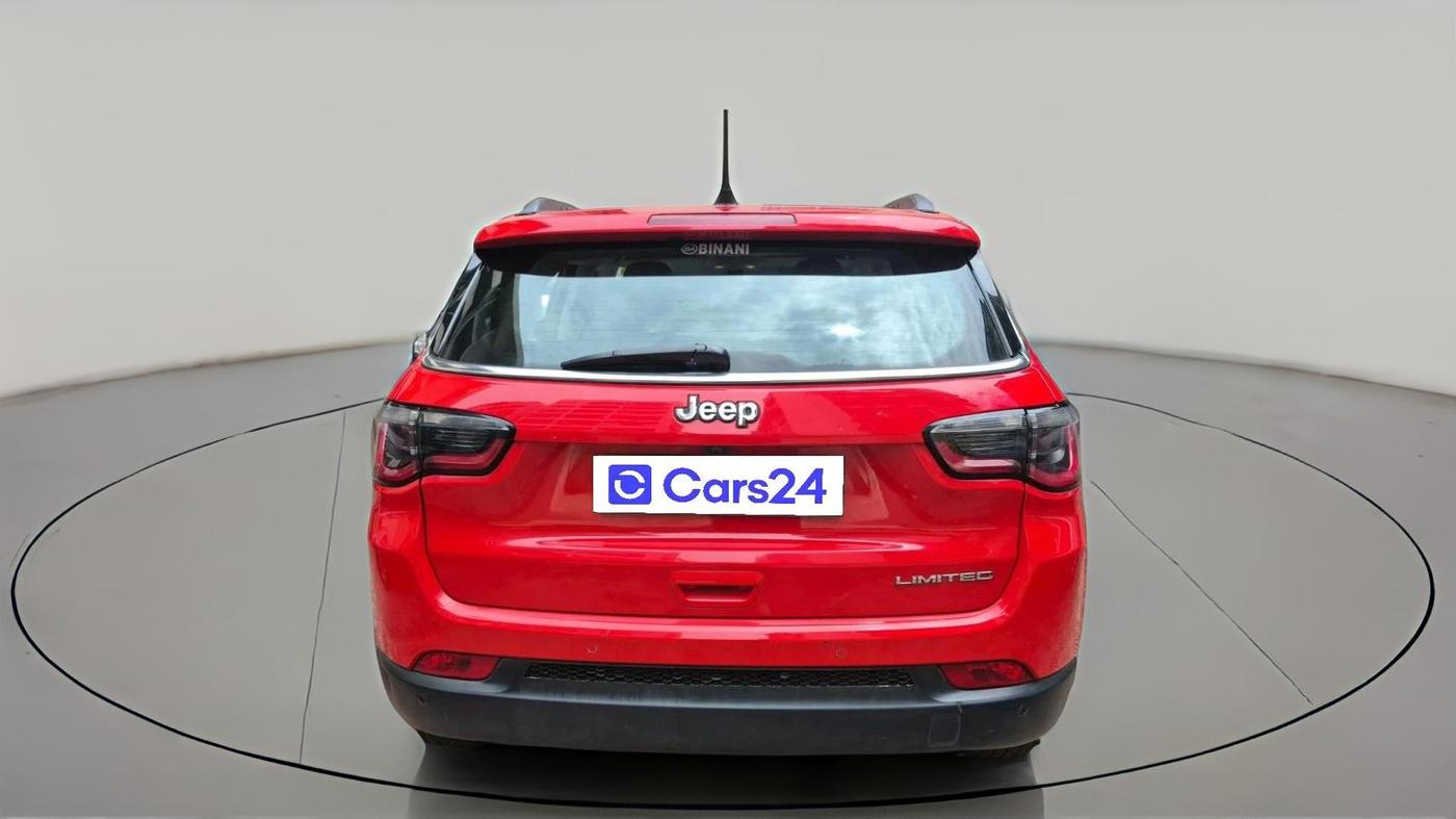 2017 Jeep Compass LIMITED 1.4 PETROL AT, Petrol, Automatic, 43,846 km, exterior