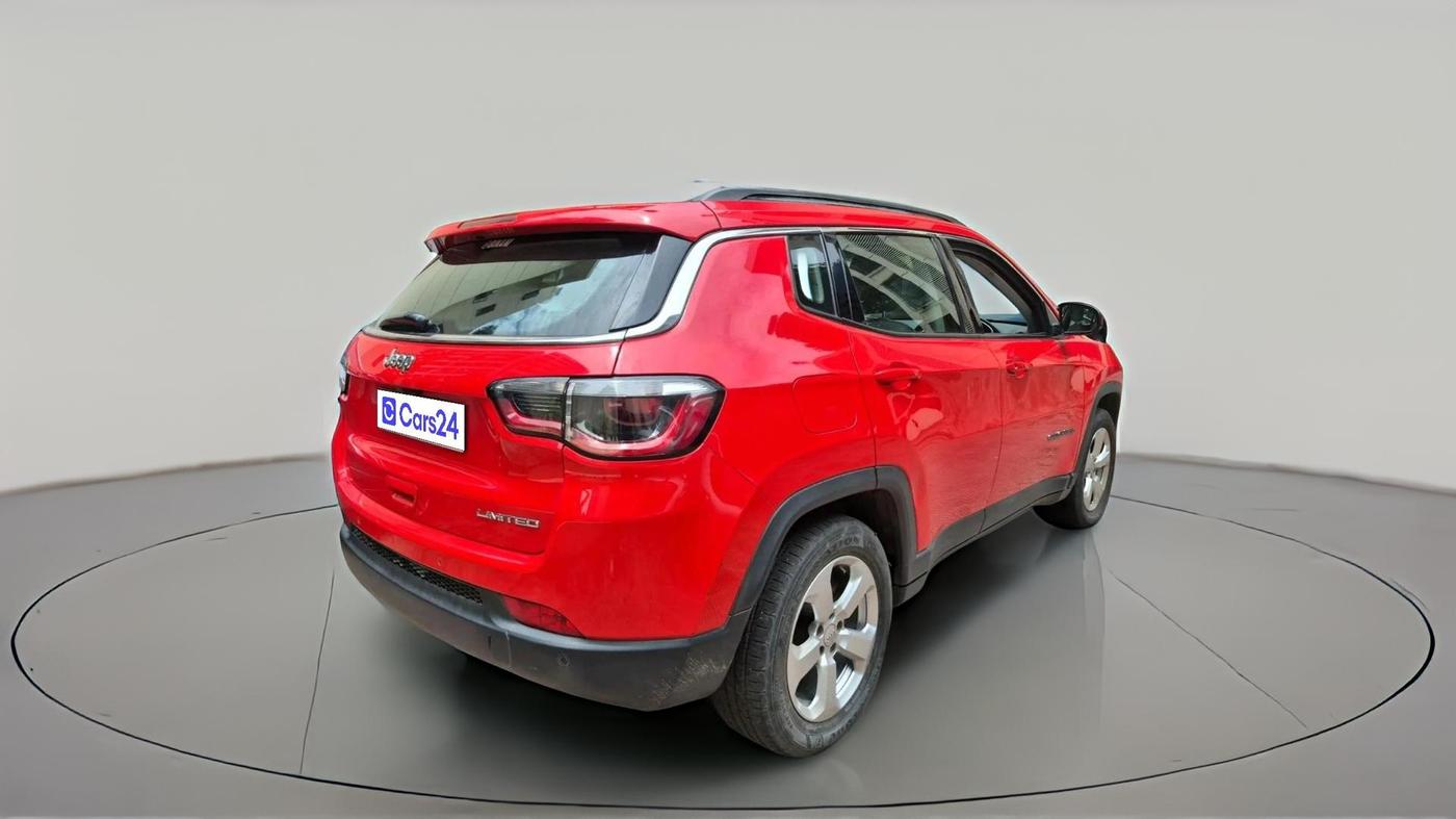 2017 Jeep Compass LIMITED 1.4 PETROL AT, Petrol, Automatic, 43,846 km, exterior