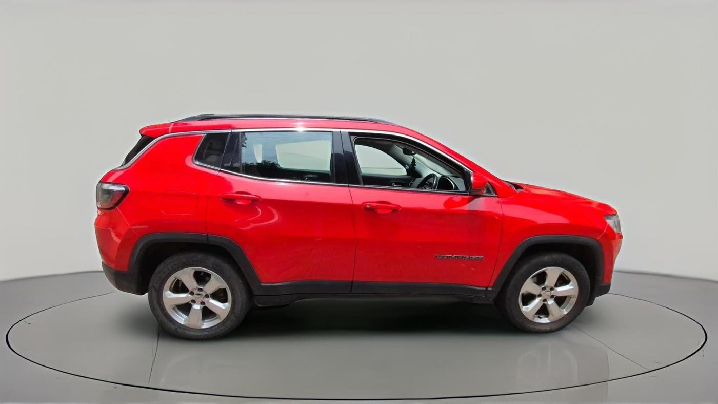 2017 Jeep Compass LIMITED 1.4 PETROL AT, Petrol, Automatic, 43,846 km, exterior