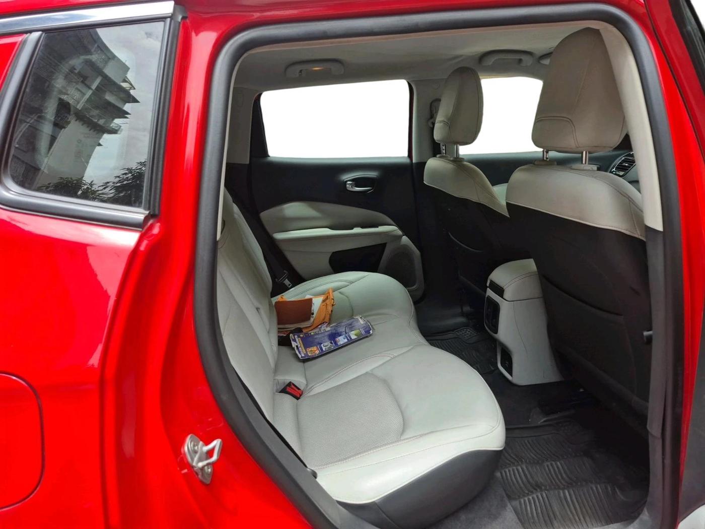 2017 Jeep Compass LIMITED 1.4 PETROL AT, Petrol, Automatic, 43,846 km, interior
