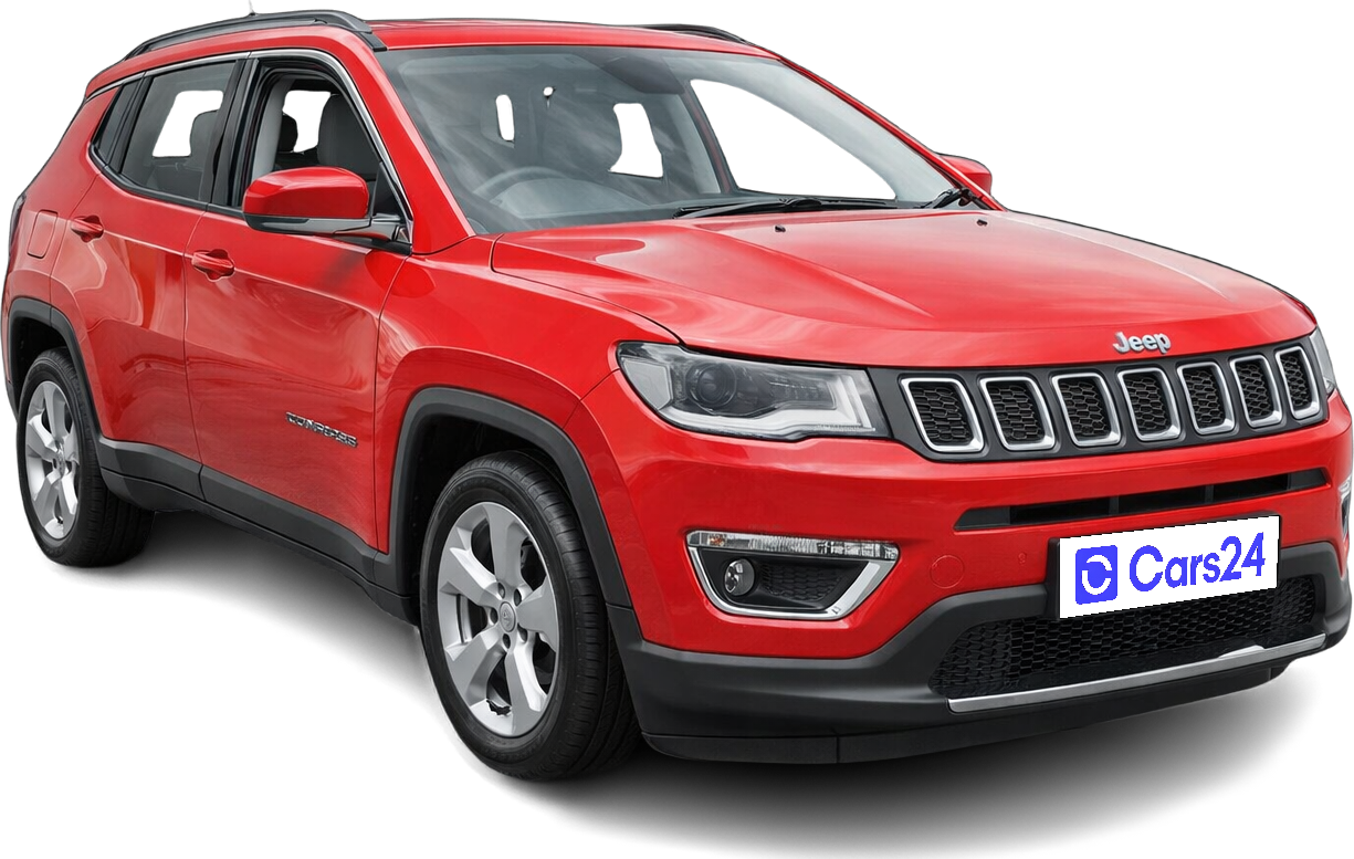 2017 Jeep Compass - SUV - Petrol - Automatic - ₹6.30 lakh