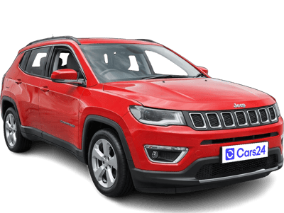 2017 Jeep Compass - SUV - Petrol - Automatic - ₹6.30 lakh