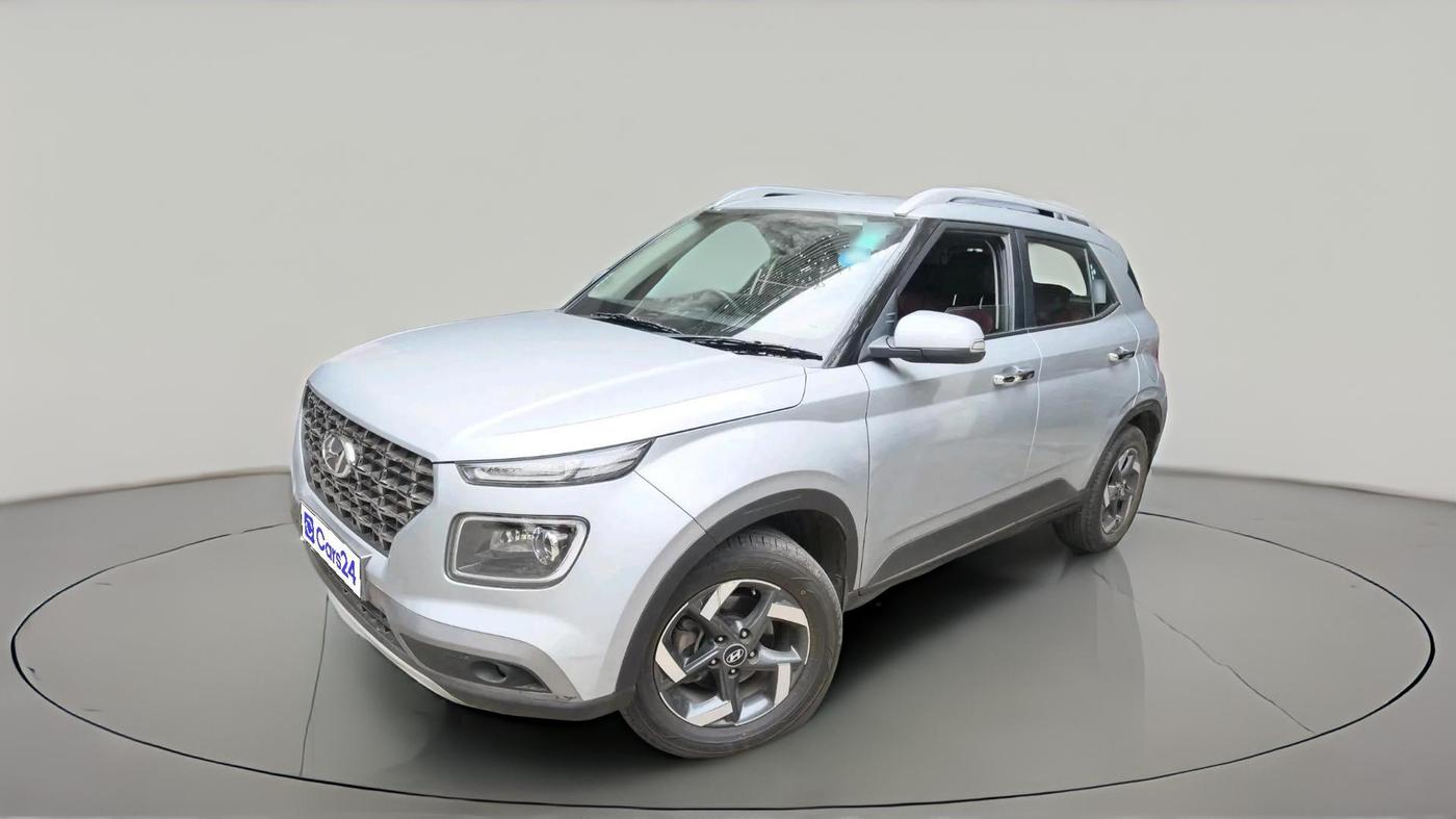 2019 Hyundai VENUE SX PLUS 1.0 TURBO DCT, Petrol, Automatic, 50,200 km, exterior