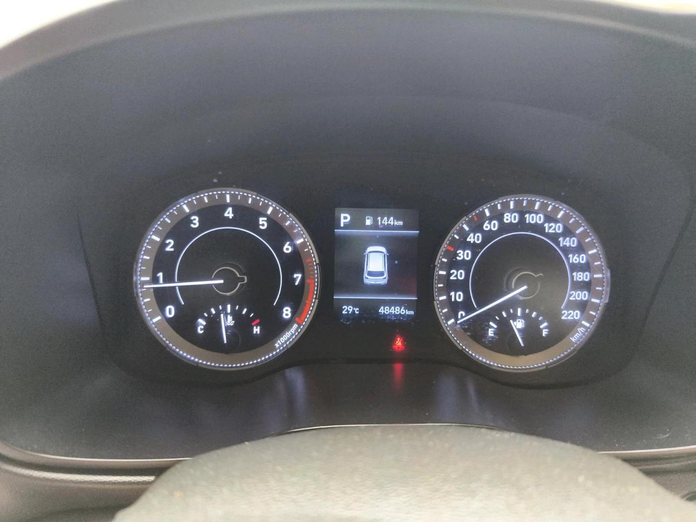2019 Hyundai VENUE SX PLUS 1.0 TURBO DCT, Petrol, Automatic, 50,200 km, interior
