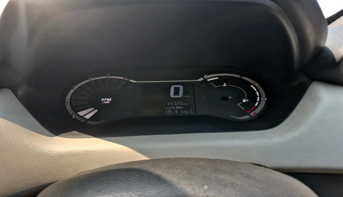 2021 Nissan MAGNITE XE, Petrol, Manual, 14,720 km, interior