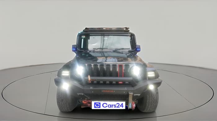 2023 Mahindra Thar LX HT PETROL 4WD MT, Petrol, Manual, 51,697 km, exterior