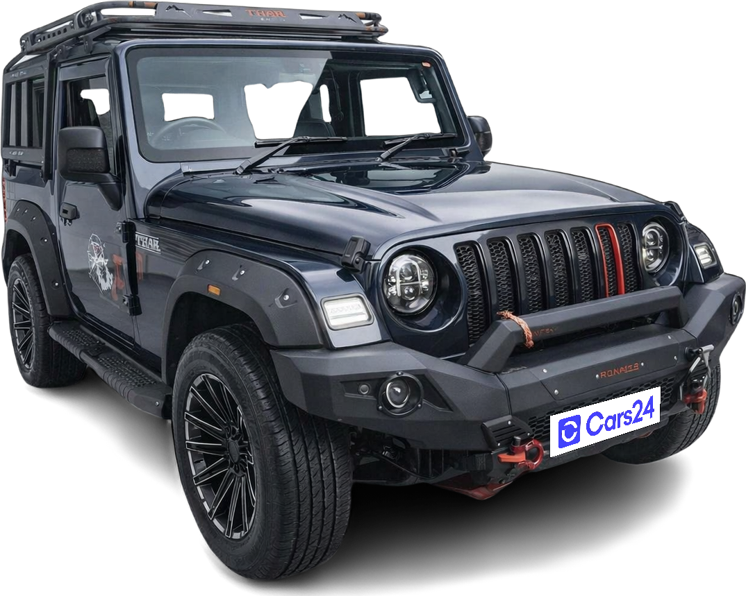 2023 Mahindra Thar - SUV - Petrol - Manual - ₹10.50 lakh