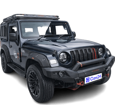 2023 Mahindra Thar - SUV - Petrol - Manual - ₹10.50 lakh