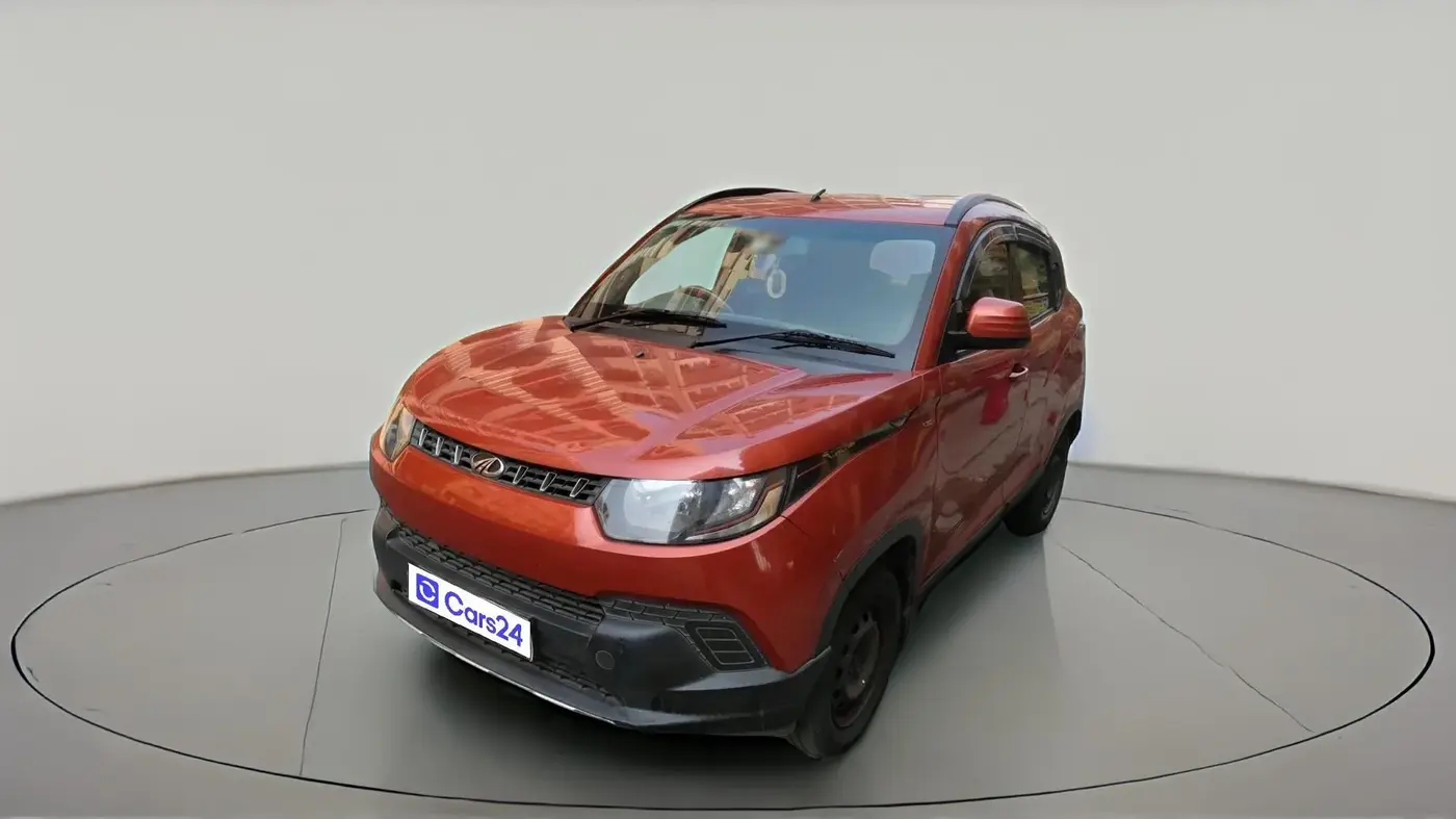 2016 Mahindra Kuv100 K6 6 STR, Petrol, Manual, 80,467 km, exterior