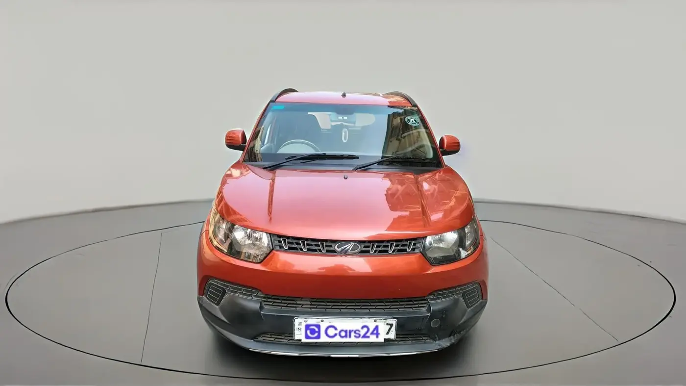 2016 Mahindra Kuv100 K6 6 STR, Petrol, Manual, 80,467 km, exterior