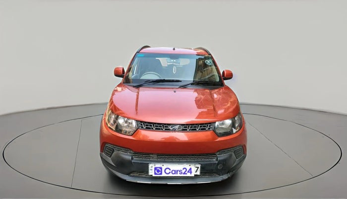 2016 Mahindra Kuv100 K6 6 STR, Petrol, Manual, 80,467 km, exterior