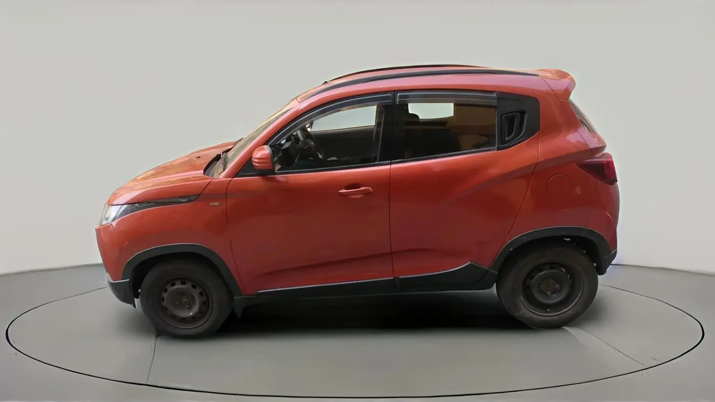 2016 Mahindra Kuv100 K6 6 STR, Petrol, Manual, 80,467 km, exterior