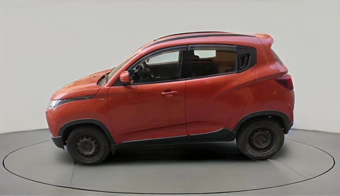 2016 Mahindra Kuv100 K6 6 STR, Petrol, Manual, 80,467 km, exterior