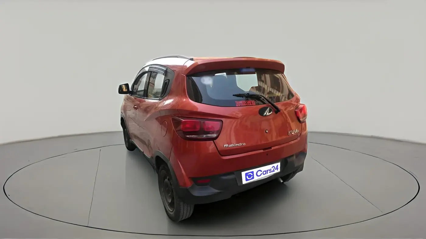 2016 Mahindra Kuv100 K6 6 STR, Petrol, Manual, 80,467 km, exterior