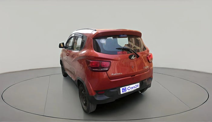2016 Mahindra Kuv100 K6 6 STR, Petrol, Manual, 80,467 km, exterior