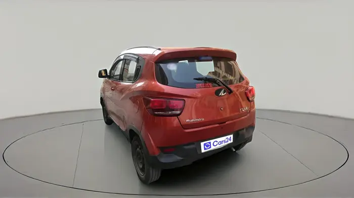2016 Mahindra Kuv100 K6 6 STR, Petrol, Manual, 80,467 km, exterior