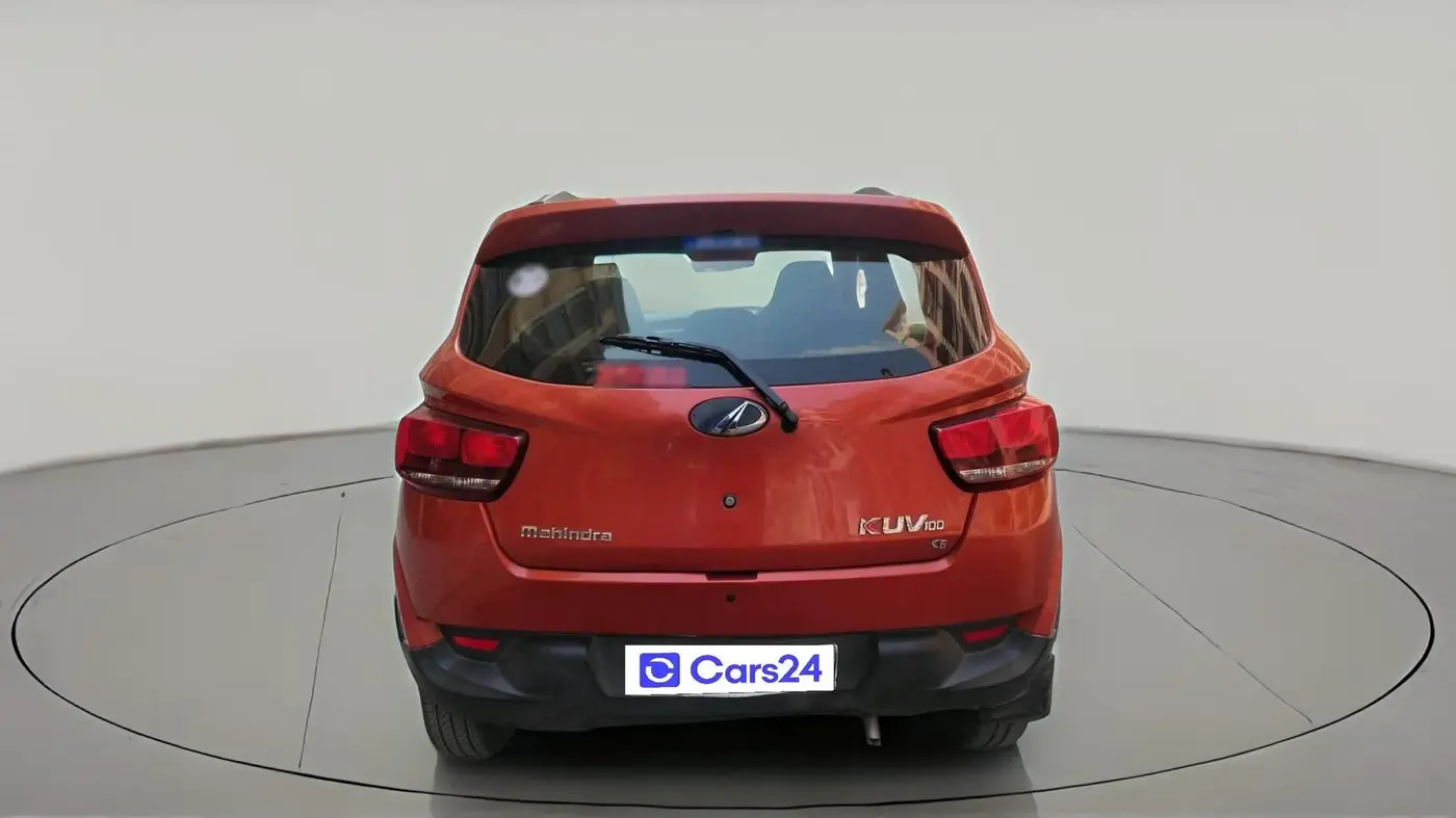 2016 Mahindra Kuv100 K6 6 STR, Petrol, Manual, 80,467 km, exterior