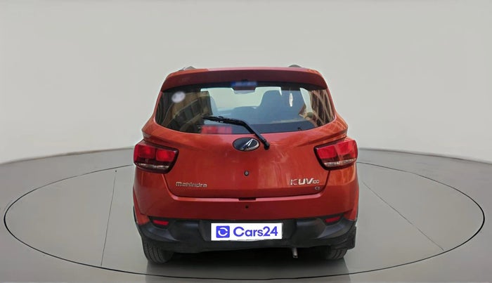 2016 Mahindra Kuv100 K6 6 STR, Petrol, Manual, 80,467 km, exterior