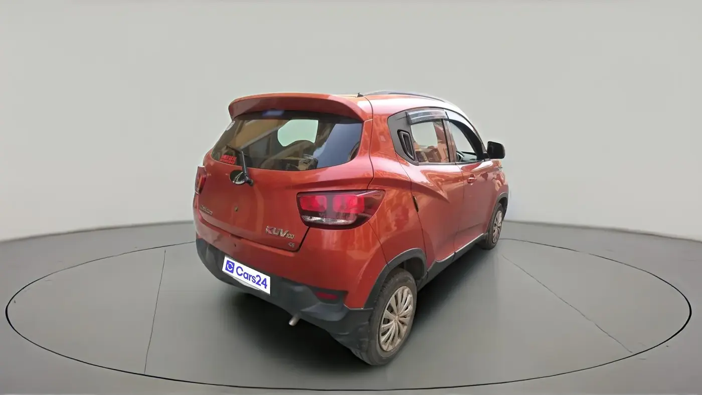 2016 Mahindra Kuv100 K6 6 STR, Petrol, Manual, 80,467 km, exterior