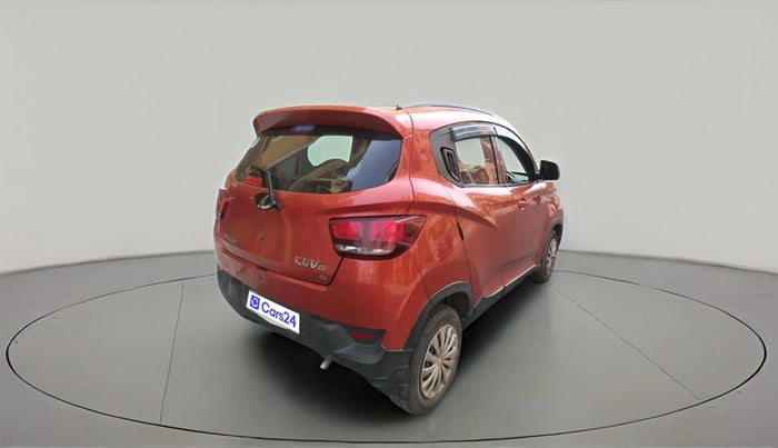 2016 Mahindra Kuv100 K6 6 STR, Petrol, Manual, 80,467 km, exterior