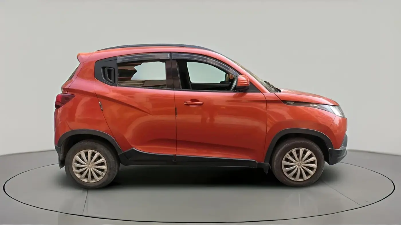 2016 Mahindra Kuv100 K6 6 STR, Petrol, Manual, 80,467 km, exterior