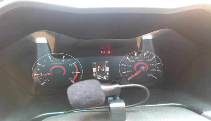 2016 Mahindra Kuv100 K6 6 STR, Petrol, Manual, 80,467 km, interior