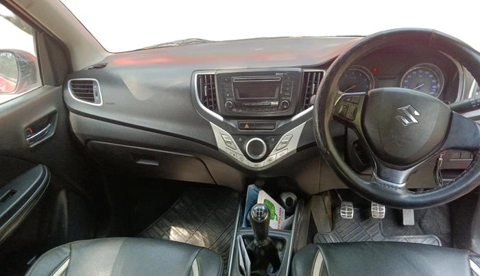 2016 Maruti Baleno DELTA PETROL 1.2, Petrol, Manual, 53,912 km, interior