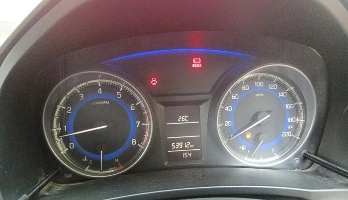 2016 Maruti Baleno DELTA PETROL 1.2, Petrol, Manual, 53,912 km, interior