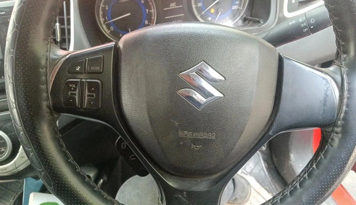 2016 Maruti Baleno DELTA PETROL 1.2, Petrol, Manual, 53,912 km, interior
