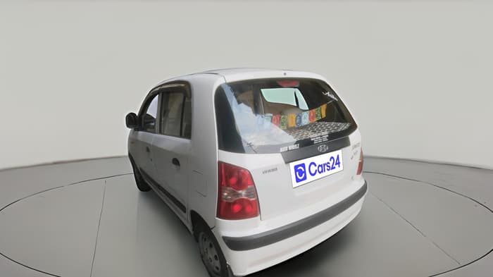 2011 Hyundai Santro Xing GL PLUS, Petrol, Manual, 39,551 km, exterior