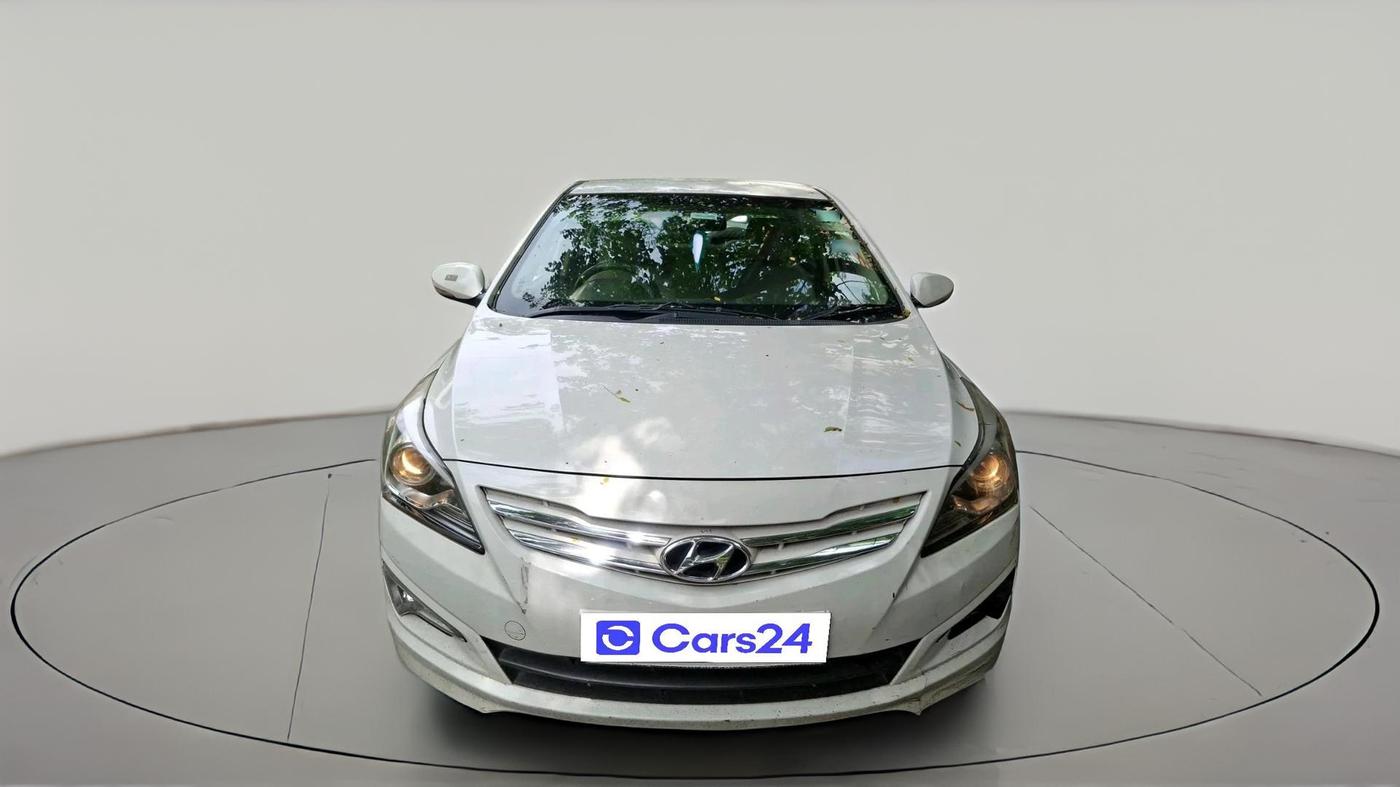 2016 Hyundai Verna 1.6 VTVT SX, Petrol, Manual, 1,08,127 km, exterior