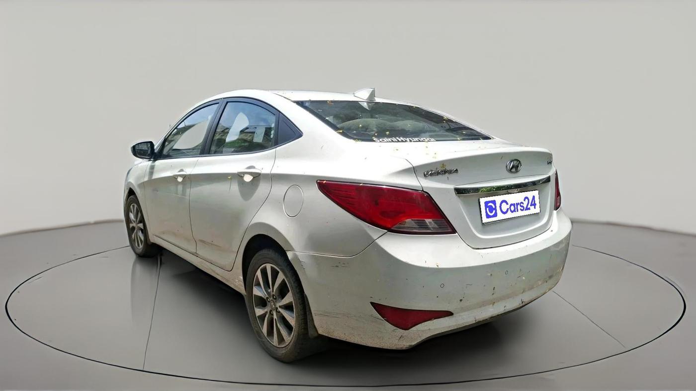 2016 Hyundai Verna 1.6 VTVT SX, Petrol, Manual, 1,08,127 km, exterior